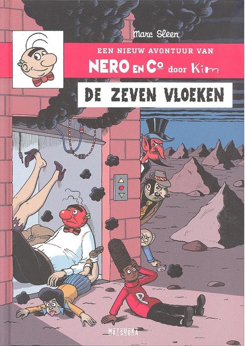 Nero - De zeven vloeken - hardcover., Livres, BD, Comme neuf, Une BD, Enlèvement ou Envoi