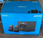 Logitech Z623 - 2.1 Speakersysteem 400 watt, Computers en Software, Ophalen of Verzenden, Gebruikt, Audiokanaal 2.1, Logitech