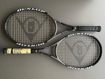 2 Tennisrackets Dunlop 200G beschikbaar voor biedingen