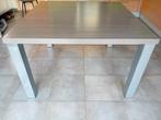 Keukentafel 120x120 vierkant in goede staat, Huis en Inrichting, Ophalen, Gebruikt, Vierkant