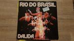 45T Dalida - Rio do Brasil, 7 pouces, Pop, Utilisé, Enlèvement ou Envoi