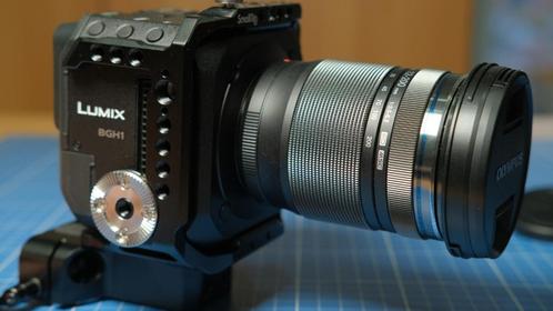 ZELDZAAM : LUMIX DC-BGH1 Professionele Camera (EVOLUTIVE), Audio, Tv en Foto, Videocamera's Digitaal, Zo goed als nieuw, Camera