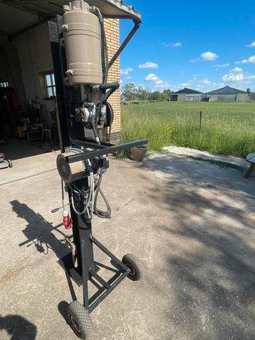 Houtsplitter, Enlèvement, Utilisé