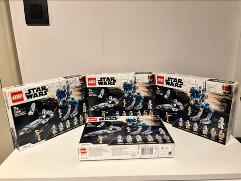 LEGO Star Wars 75280 – 501st Legion Clone Troopers, Kinderen en Baby's, Speelgoed | Duplo en Lego, Nieuw, Lego, Complete set, Ophalen of Verzenden