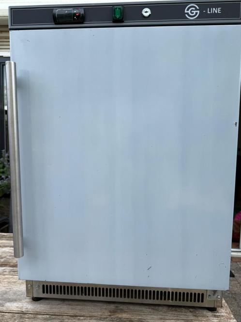 Vrieskast - 1-Deurs - 200 L - Zilver - 230V - G-Line, Elektronische apparatuur, Vriezers en Diepvrieskisten, Zo goed als nieuw