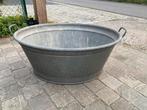 Grote zinken teil 70x90, Tuin en Terras, Ophalen, Zo goed als nieuw