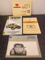 4 vintage oldtimers auto boeken / instructies vraagbaak., Ophalen