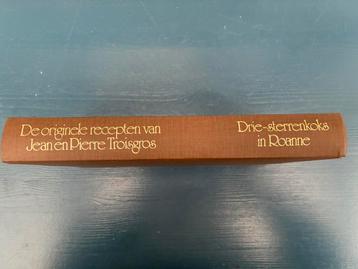 Kookboek “De originele recepten van Jean & Pierre Troisgros” beschikbaar voor biedingen