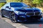 BMW 840d Gran Coupé M Sport OpenDak Bowers&Wilkins G16, Auto's, Automaat, Blauw, Leder, Bedrijf