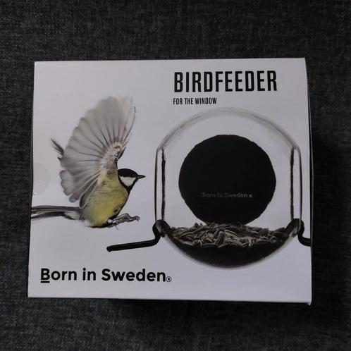 VOGELS  -  BIRDFEEDER - OP JE RAAM ZETTEN , BEKIJK ZE DICHT, Dieren en Toebehoren, Vogels | Toebehoren, Nieuw, Overige typen, Ophalen of Verzenden