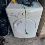 Droogkast whirlpool 7kg condensatie, Elektronische apparatuur, Droogkasten, Ophalen, Zo goed als nieuw