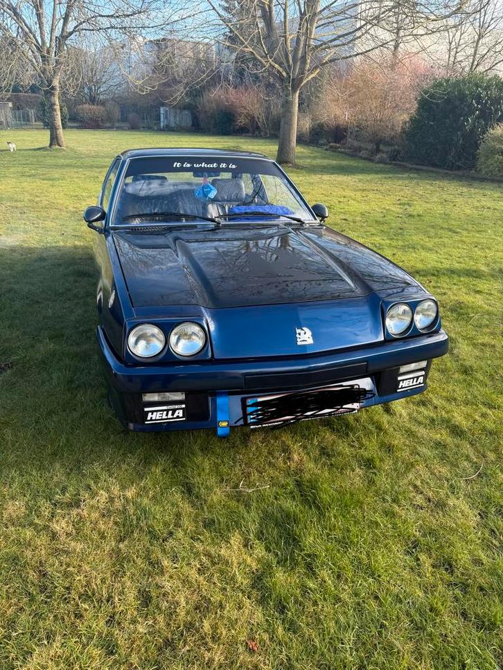 Vauxhall cavalier coupé ( manta b ), Autos, Opel, Particulier, Manta, Apple Carplay, Bluetooth, Radio, USB, Essence, Coupé, 3 portes