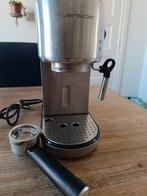 Espressomachine, Ophalen, Gebruikt, Espresso apparaat, Gemalen koffie