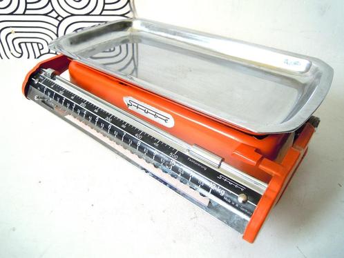 Vintage weegschaal van Stube, Verzamelen, Retro, Huis en Inrichting, Ophalen of Verzenden