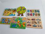 Houten puzzel voor kinderen, Ophalen of Verzenden, Zo goed als nieuw, Van hout