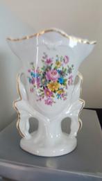 Brusselse porcelaine vaas, Ophalen