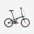 Nieuwe vouwfiets (full black), Ophalen, Zo goed als nieuw