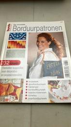 Burda borduurspecial E851, Ophalen of Verzenden, Zo goed als nieuw, Handborduren, Patroon
