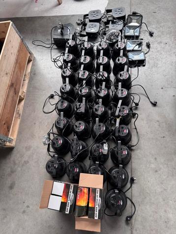 Lichtinstallatie met chamsys interface beschikbaar voor biedingen