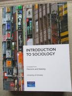 introduction to sociologie, Ophalen, Zo goed als nieuw, Overige niveaus