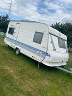 Caravan hobby 460 ufe de luxe 2002, Caravans en Kamperen, Caravans, Luifel, Particulier, Hobby