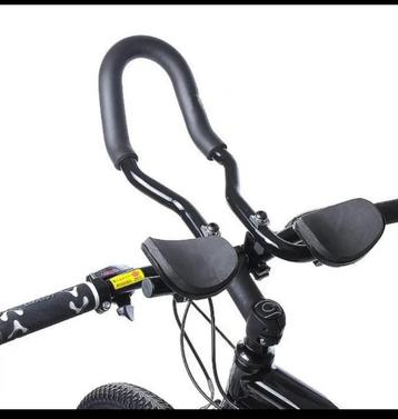 Triathlon En mountainbike stuur beschikbaar voor biedingen
