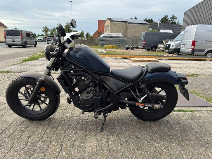 Honda	Rebel CMX500, Motoren, Motoren | Honda, Bedrijf, 12 t/m 35 kW, Ophalen of Verzenden