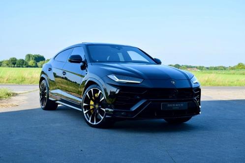 Lamborghini Urus 4.0 V8 BiTurbo LICHTE VRACHT/Carbon/Massage, Auto's, Lamborghini, Bedrijf, Te koop, Urus, 360° camera, ABS, Achteruitrijcamera