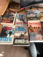 18 boeken Tom Clancy, Boeken, Ophalen, Gelezen