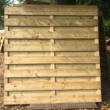 Tuinschermen beschikbaar voor biedingen