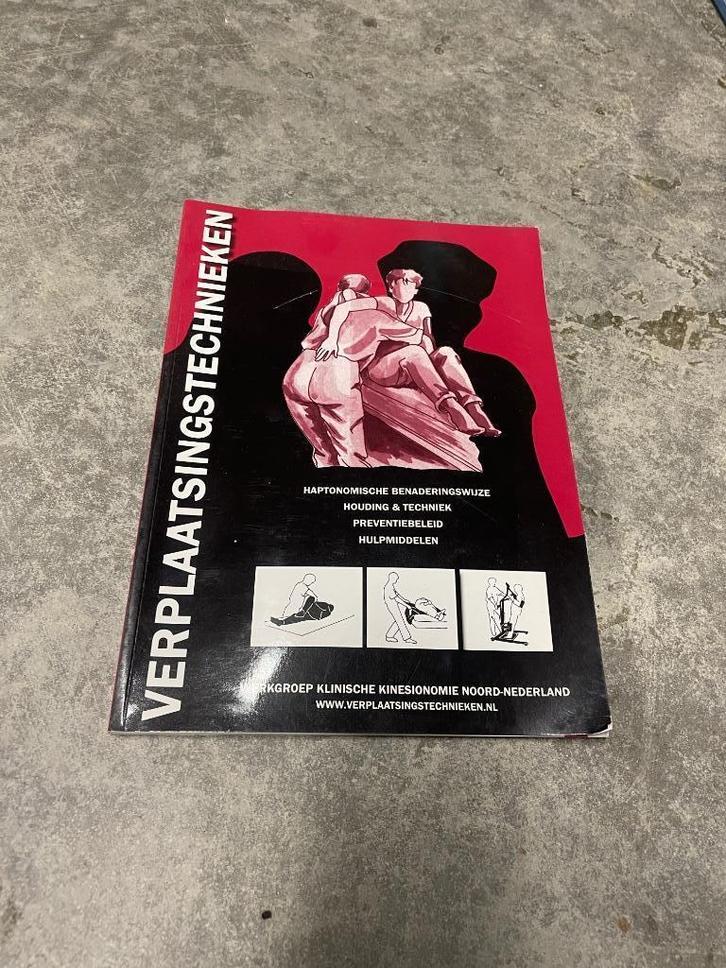 Boek verplaatsingstechnieken, Boeken, Wetenschap, Gelezen, Ophalen of Verzenden