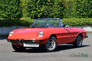 Alfa Romeo 2000 Spider Veloce (bj 1981) beschikbaar voor biedingen