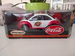 Coca-Cola VW Beetle Matchbox 1:18, Enlèvement ou Envoi, Comme neuf, Voiture, Autres marques