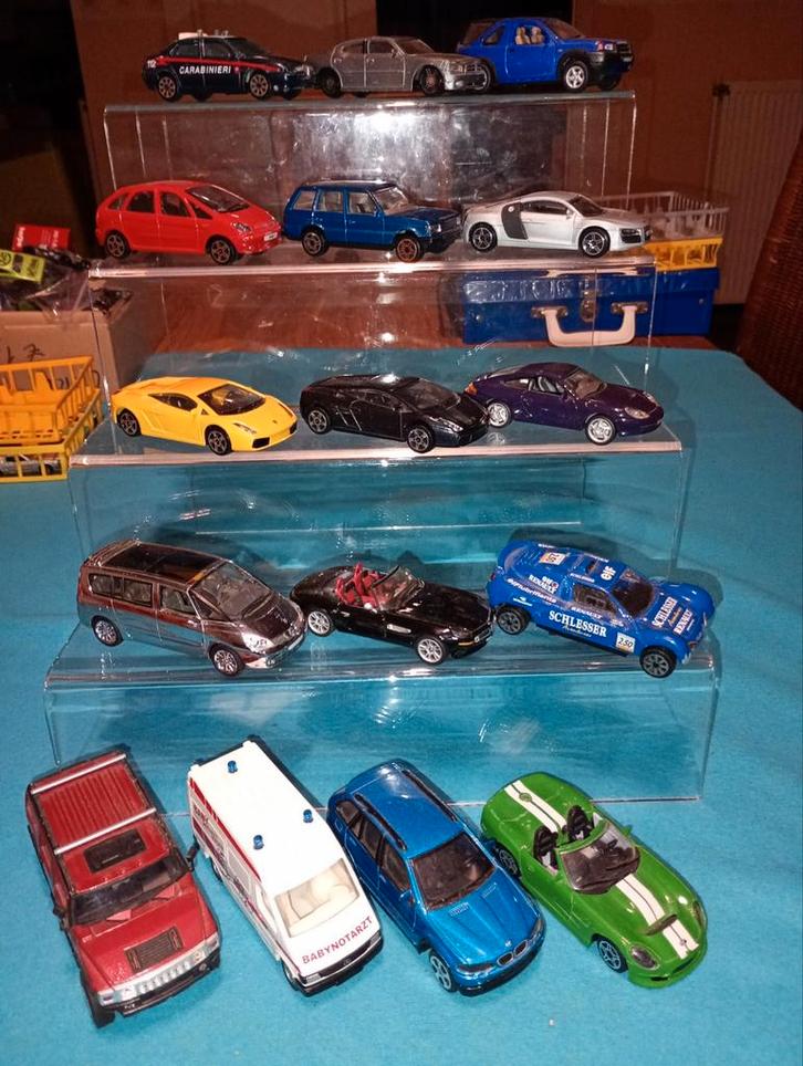 Modèles réduits de voitures de différentes marques à 5€, Hobby & Loisirs créatifs, Voitures miniatures | 1:43, Enlèvement ou Envoi