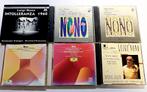 6CD Luigi NONO DGG DG Teldec Wergo Abbado Pollini mint, Verzenden, Modernisme tot heden, Zo goed als nieuw
