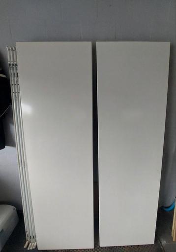 Henrad alto plan verticale designradiatoren 200x60cm(2stuks) beschikbaar voor biedingen