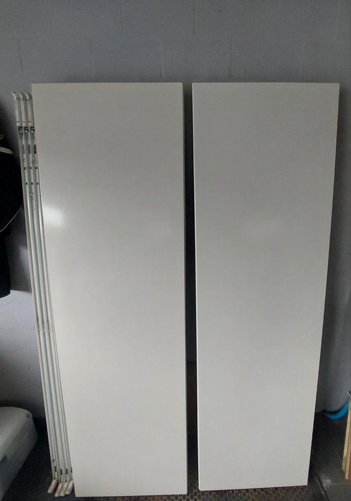Henrad alto plan verticale designradiatoren 200x60cm(2stuks), Doe-het-zelf en Bouw, Verwarming en Radiatoren, Zo goed als nieuw