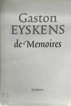 Gaston EYSKENS - De Memoires - Vierde druk 1994, Boeken, Biografieën, Ophalen, Jozef Smits, Politiek, Zo goed als nieuw