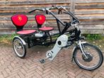 Van Raam Fun2Go + draaistoel Silent motor achteruit functie, Fietsen en Brommers, Fietsen | Driewielfietsen, Ophalen of Verzenden