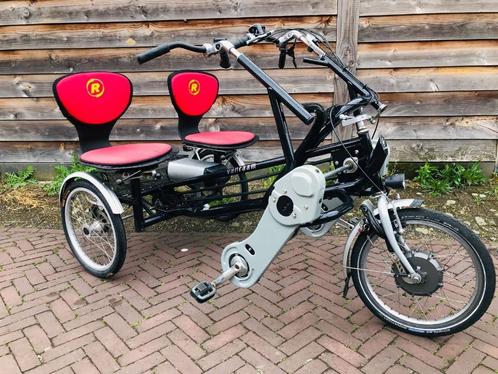 Van Raam Fun2Go + draaistoel Silent motor achteruit functie, Fietsen en Brommers, Fietsen | Driewielfietsen, Gebruikt, Ophalen of Verzenden
