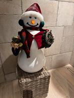 Grote kerst sneeuwpop 80 cm Frosti the snowman, Enlèvement ou Envoi, Neuf