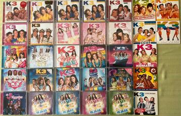 Grote collectie cd’s K3