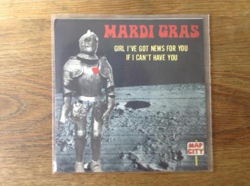 single mardi gras, Cd's en Dvd's, Vinyl Singles, Single, Rock en Metal, 7 inch, Ophalen of Verzenden