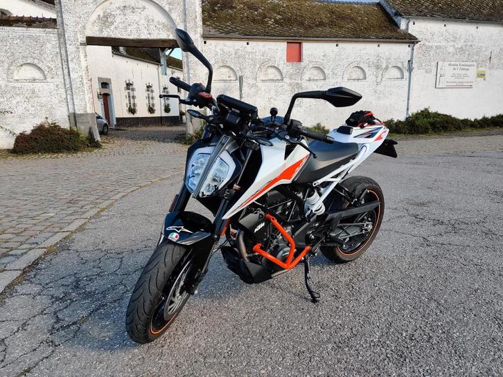 KTM Duke 390 - 2500 kms, Motos, Motos | KTM, Particulier, Naked bike, 12 à 35 kW, 1 cylindre, Permis Moto A2 minimum, ABS, Éclairage LED