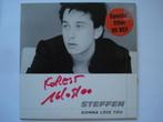 Steffen Gonna Loose You 2000 CD Single Gustaph Stef Caers, Comme neuf, 1 single, Envoi, Dance