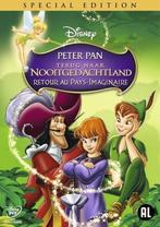Disney dvd - peter Pan terug naar nooitgedachtland - Special, Cd's en Dvd's, Ophalen of Verzenden