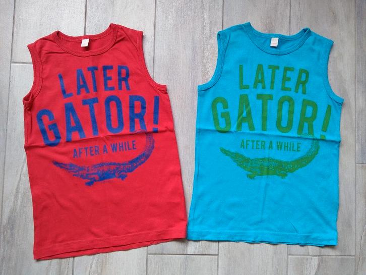 ★ M116/122 - T-Shirt zonder mouwen Esprit, Enfants & Bébés, Vêtements enfant | Taille 116, Comme neuf, Garçon, Chemise ou À manches longues