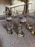 Bergenbier glazen, Ophalen, Zo goed als nieuw, Glas of Glazen, Overige merken