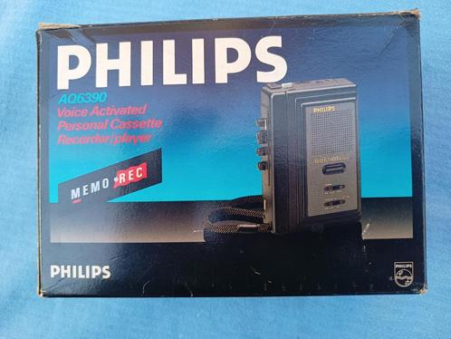 Dictaphone Philips, TV, Hi-fi & Vidéo, Enregistreurs audio, Magnétophone, Enlèvement ou Envoi