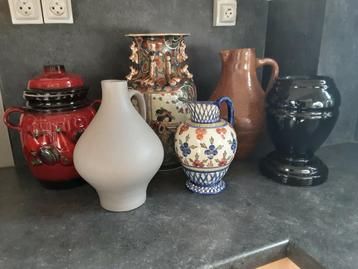 Allerlei keramiek  BEKIJK DE FOTO'S  beschikbaar voor biedingen